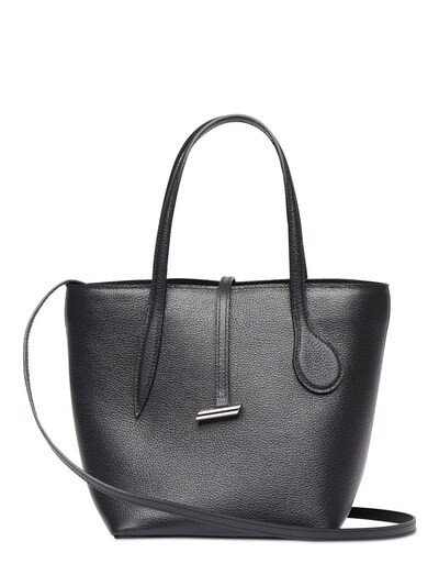 Mini Sprout grained leather bag | Luisaviaroma