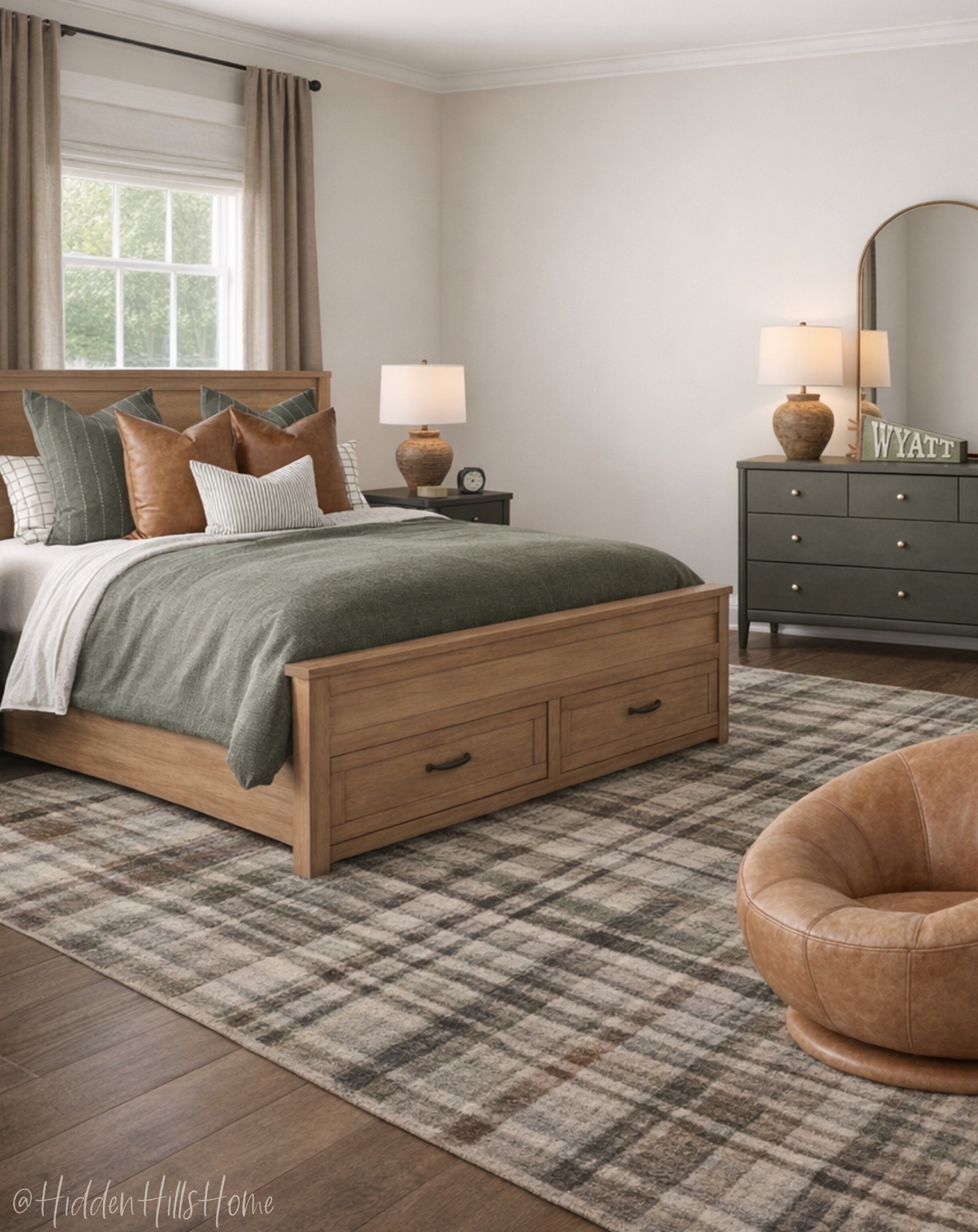 Boys bedroom decor ideas, boys room design, home decor, masculine bedroom, kids room, teen boys bedroom mood board, green and brown bedroom, kids bedroom inspiration #boys

#LTKHome #LTKKids #LTKSaleAlert