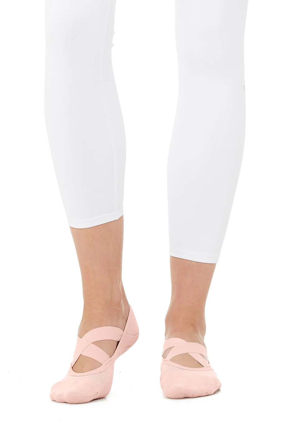 Women's Pivot Barre Socks in Pale Mauve Pink, Size: S/M (5-7.5) | Alo YogaÅ½ | Alo Yoga (US)