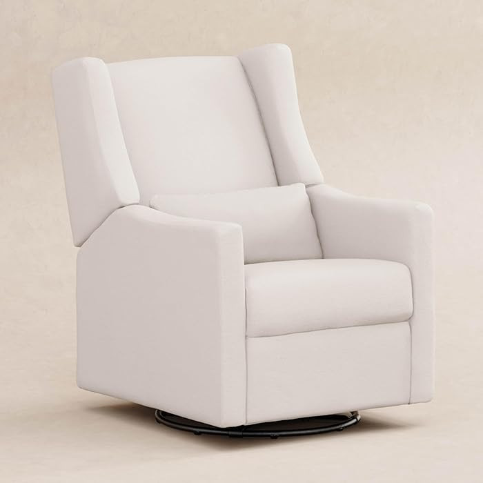Babyletto Kiwi Recliner and Swivel Glider in Performance Cream Eco-Weave, GREENGUARD Gold Certifi... | Amazon (US)