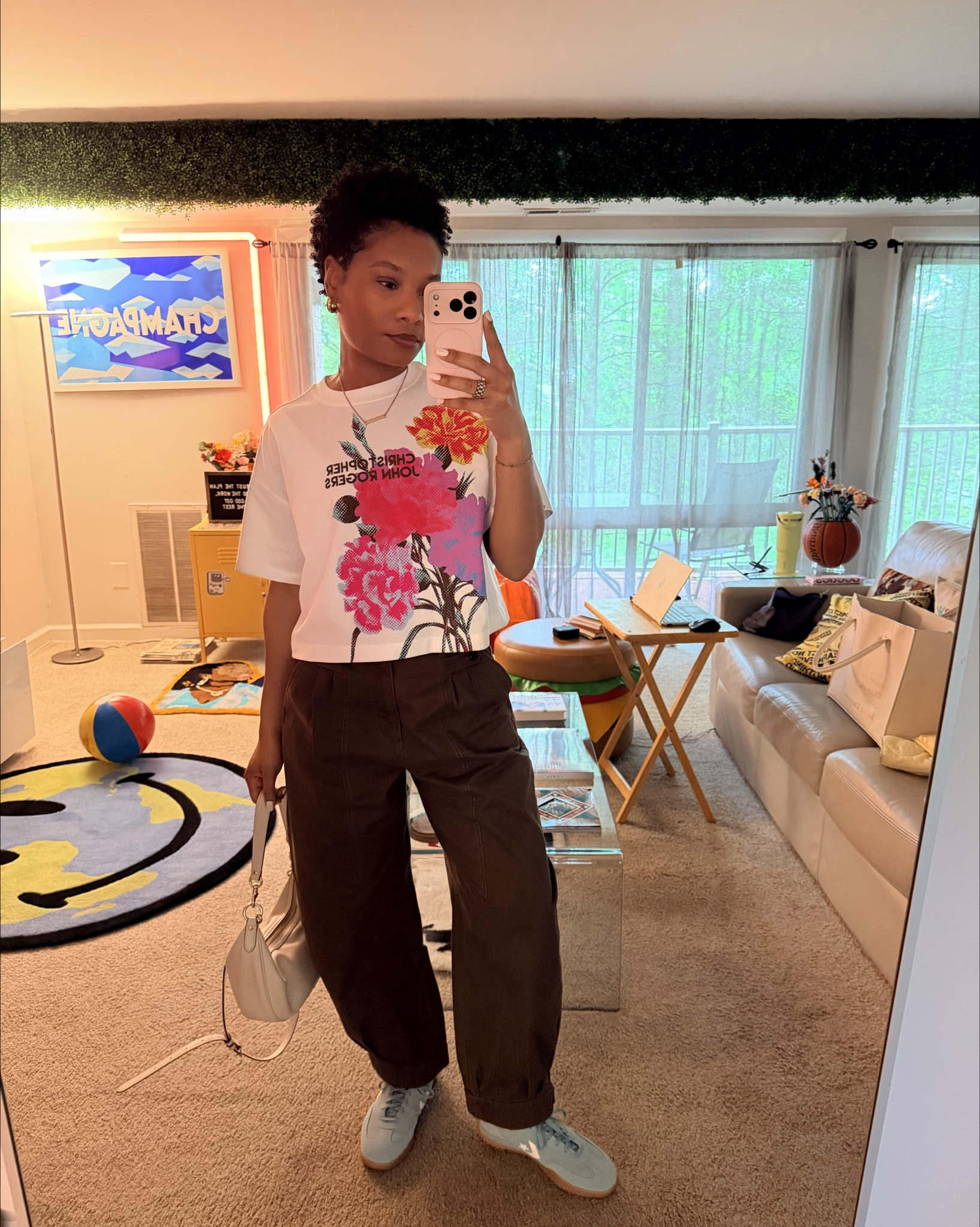 Love the shape of these pants 😍

I’m wearing a size 6 in the pants m!

#LTKgrwm #LTKdayinmylife #LTKootd