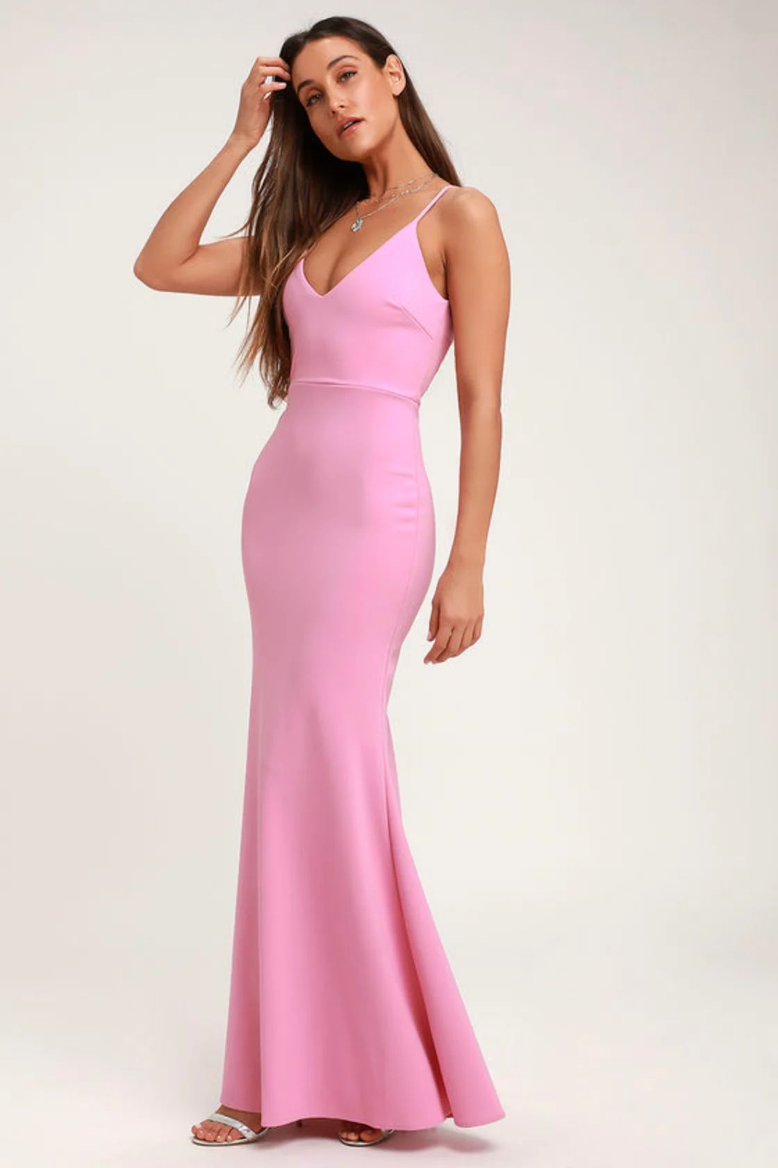Infinite Glory Pink Maxi Dress | Lulus (US)