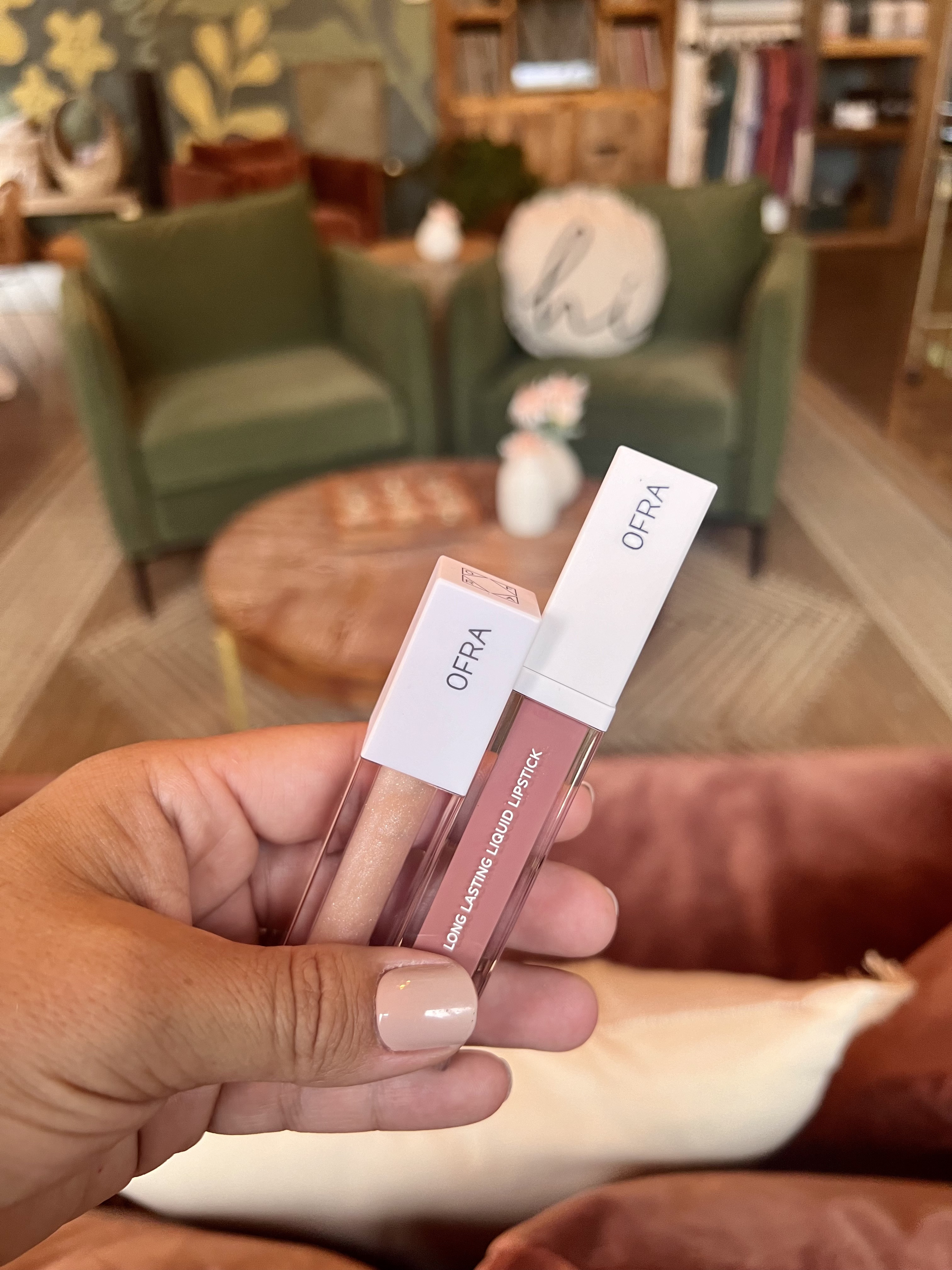 The winners of the night were definitely the Toasted Cashmere face palette and Cherry Mocha lip gloss! ✨ Loved the rich mocha and shimmery bronze shades on my eyes, the sleek look from the Verified Liquid Liner, and the perfect glow from the Rodeo Drive highlighter. Feeling fabulous and glowing all night long! 🌟 All OFRA products are cruelty-free and made in the USA, which is very important to me.

@ofracosmetics #OFRABeauties #ad

#LTKwedding #LTKparties #LTKbeauty