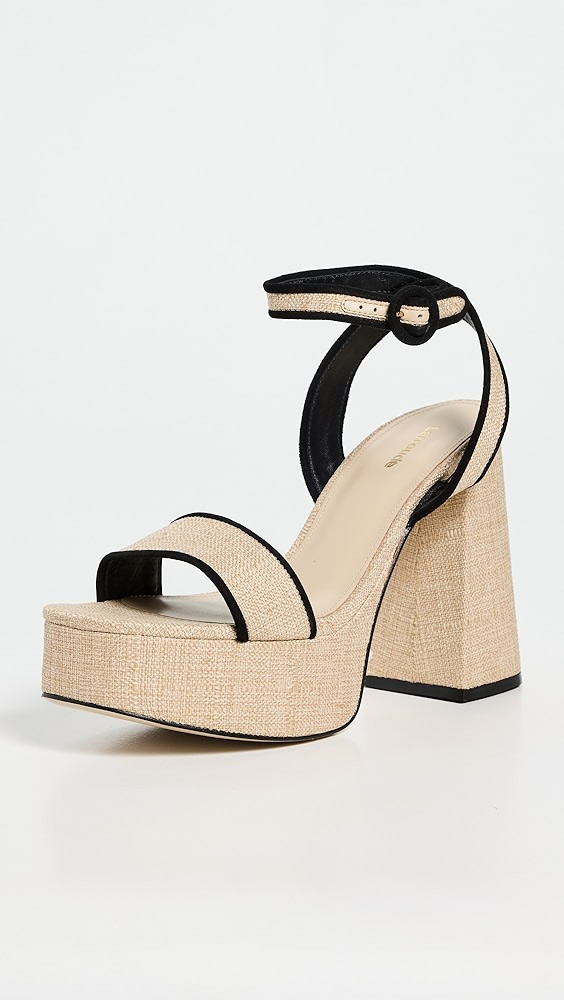 Larroudé Dolly Platform Sandals | Shopbop | Shopbop