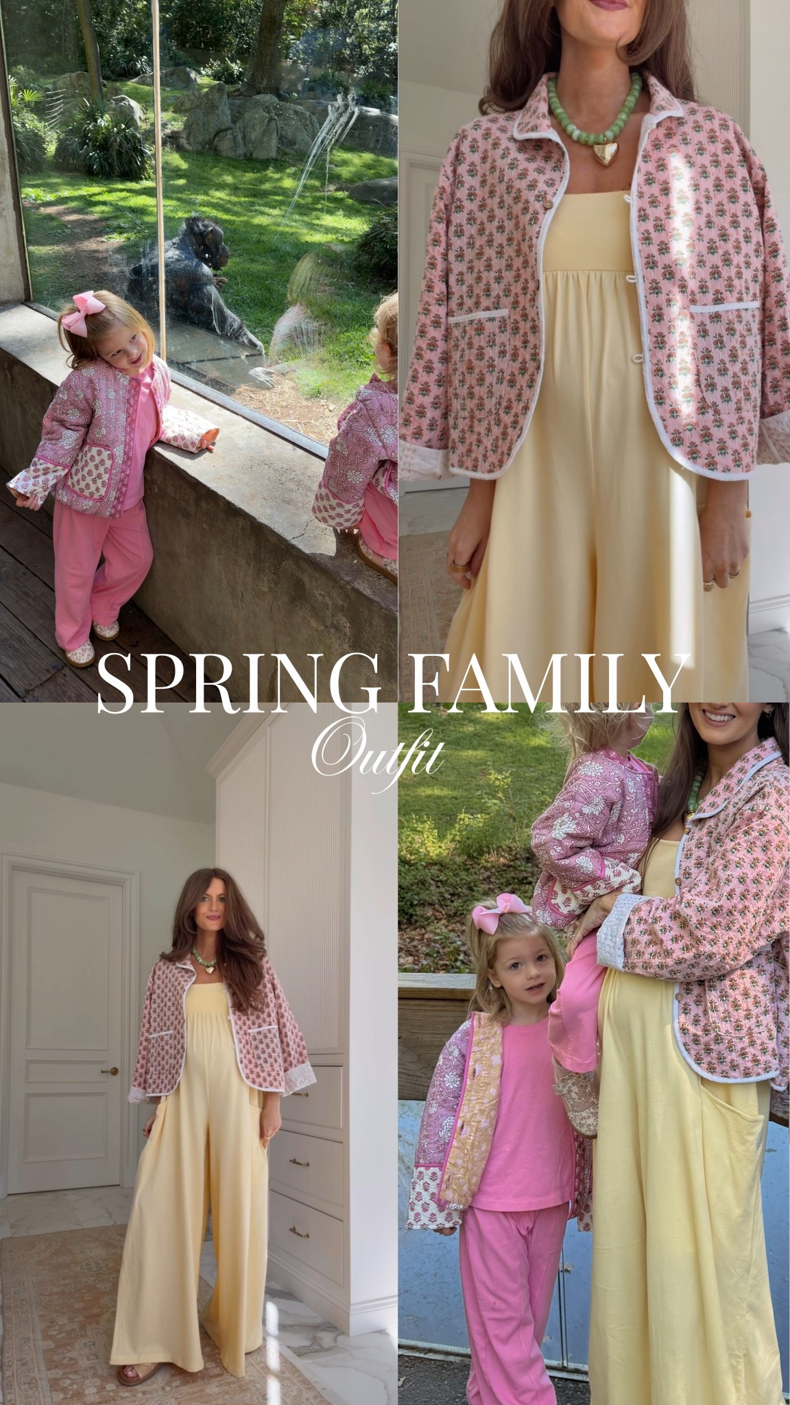 Spring family outfit 💕

#LTKSeasonal #LTKootd #LTKKids