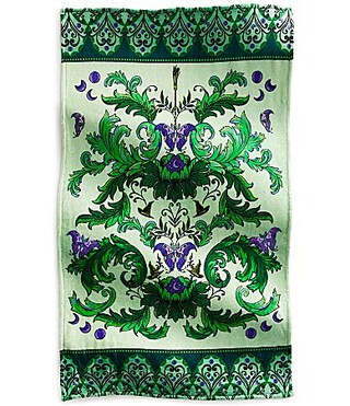 Vera Bradley X Wicked Wickedly Beautiful Plush Throw Blanket - Wickedly Beautiful | Dillard's