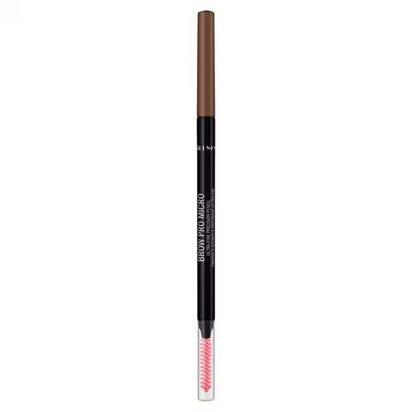 Rimmel Brow Pro Micro Ultra-Fine Precision Pencil Soft Brown | Superdrug