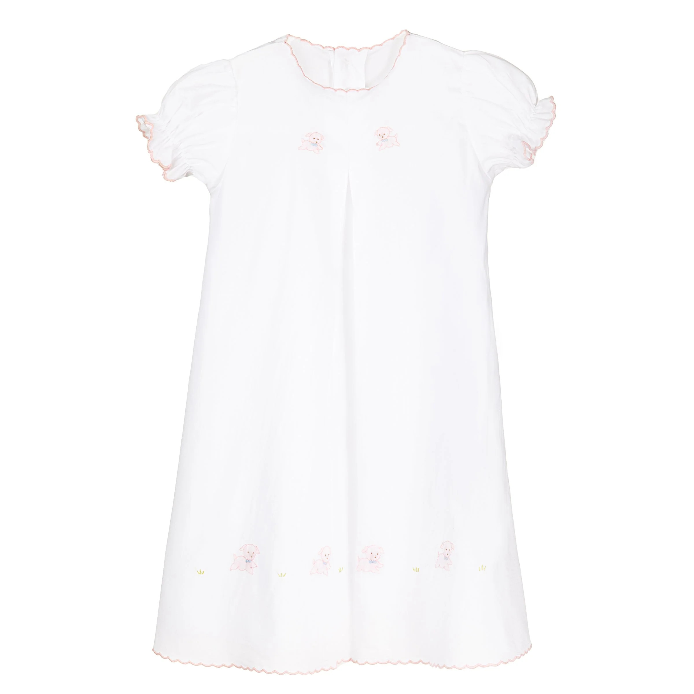 Baby Puppy Gown in Pink | Loozieloo