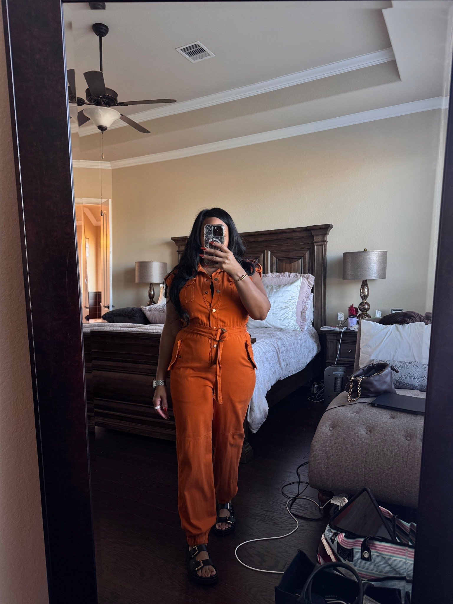 Workday outfit #karlLagerfield #Ferragamo shoes and I used the same purse from yesterday master over to#loewe I posted similar shoes. I can’t find the exact shoes that I’m wearing. All my stuff is kind of old.

#LTKPetite #LTKWorkwear #LTKOver40