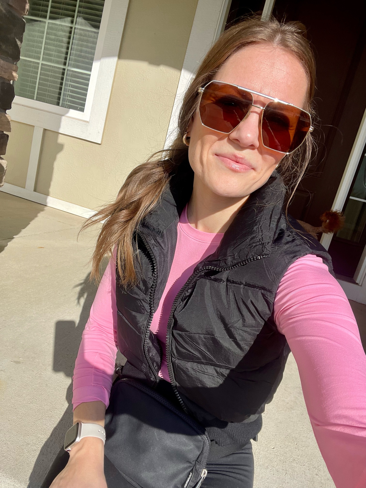Today’s weather is gorgeous! 
Top & vest are both XS 

#LTKfindsunder100 #LTKfitness #LTKfindsunder50