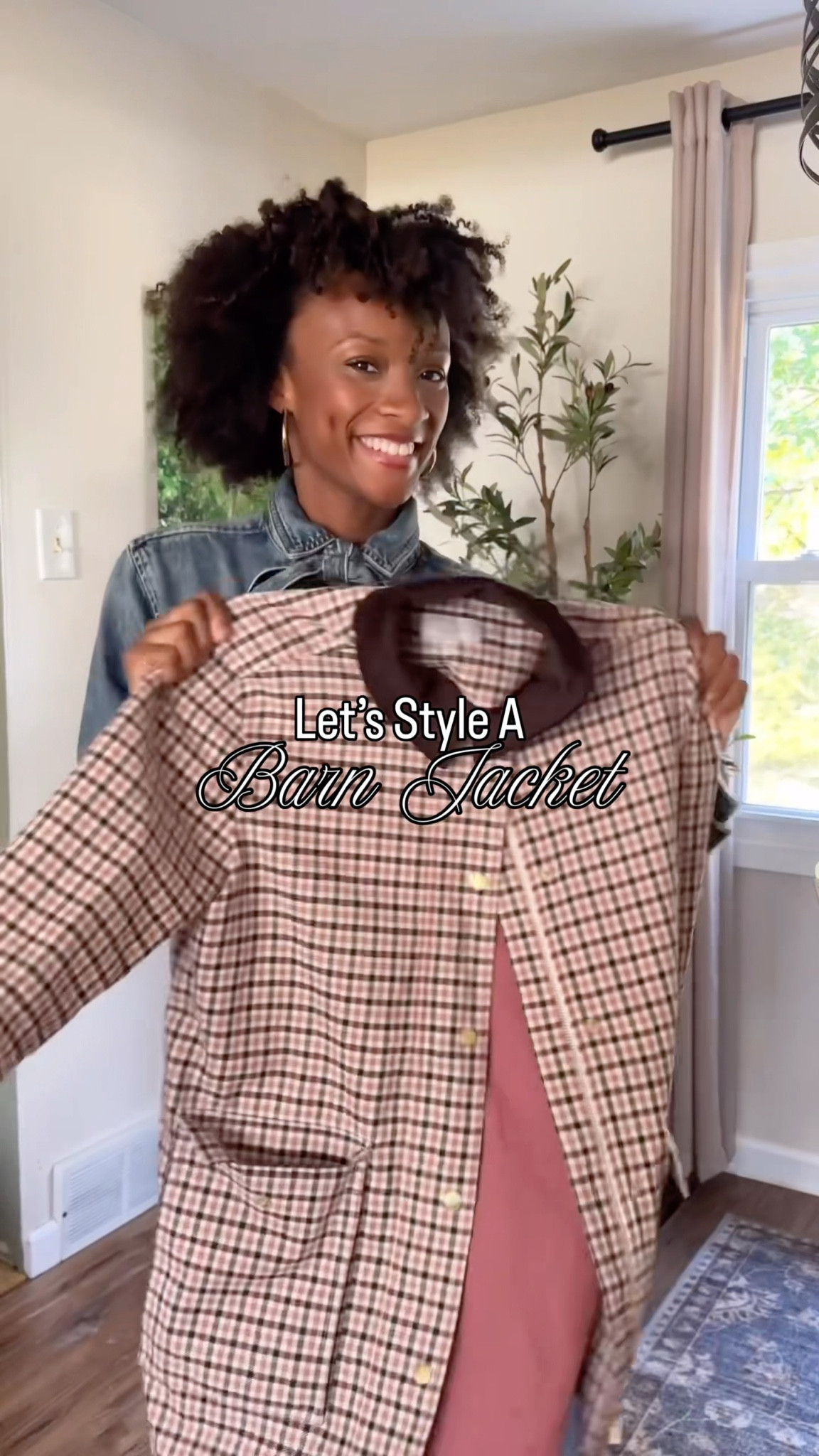 Styling a barn jacket the elevated way — it’s all about balance: structured, simple, and layered textures for fall.

#LTKStyleTip