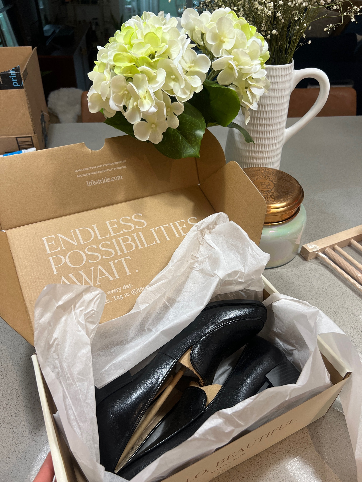 My flight attendant shoes I wear everyday! #flightattendant #shoes #workshoes 