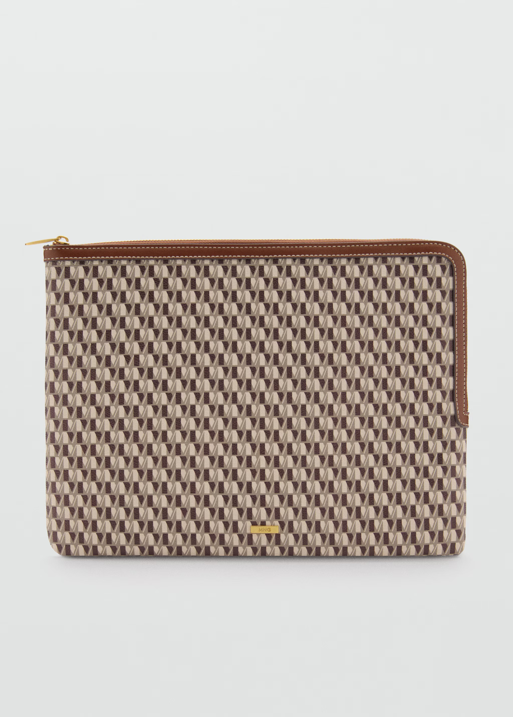 Laptop case with printed logo - Women | MANGO USA | Mango (US/MX/AU)