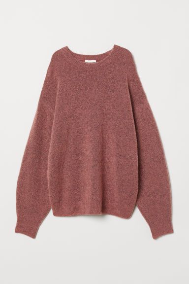 H & M - Knit Sweater - Red | H&M (US + CA)
