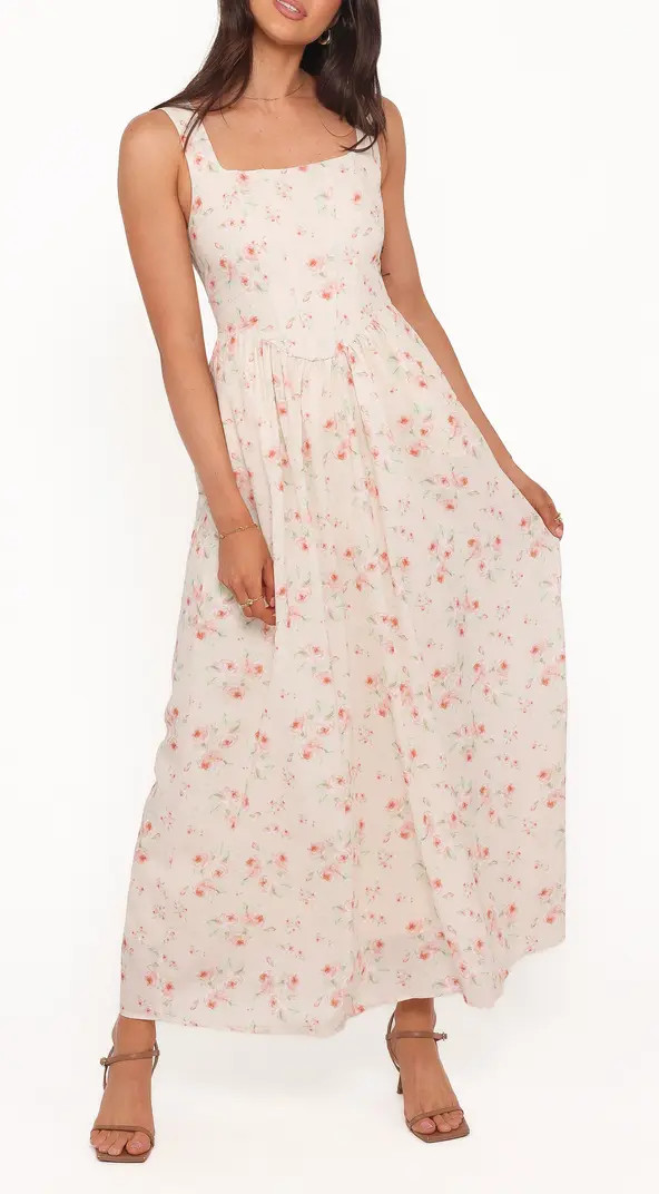 Petal & Pup Vespa Floral Fit & Flare Dress | Nordstrom | Nordstrom