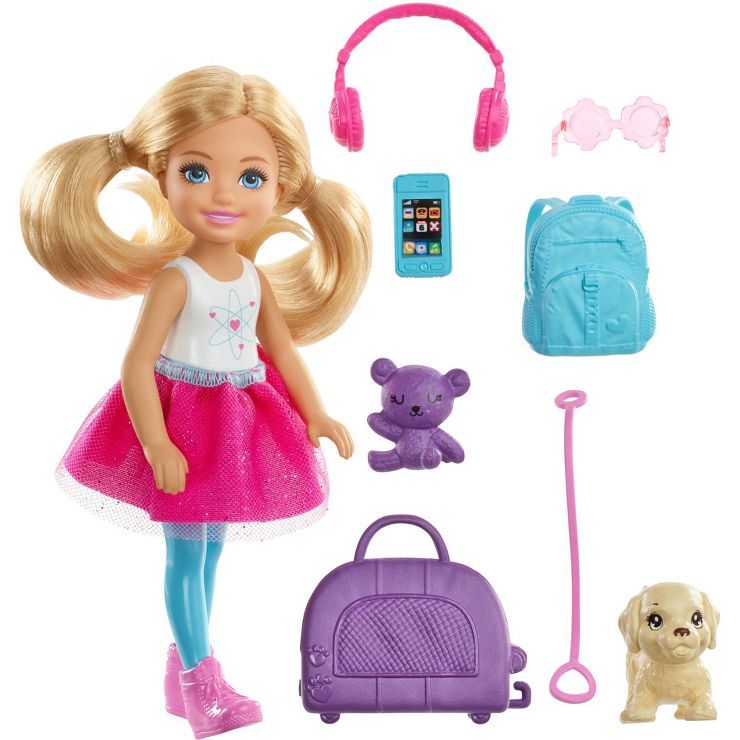 Barbie Chelsea Travel Doll | Target