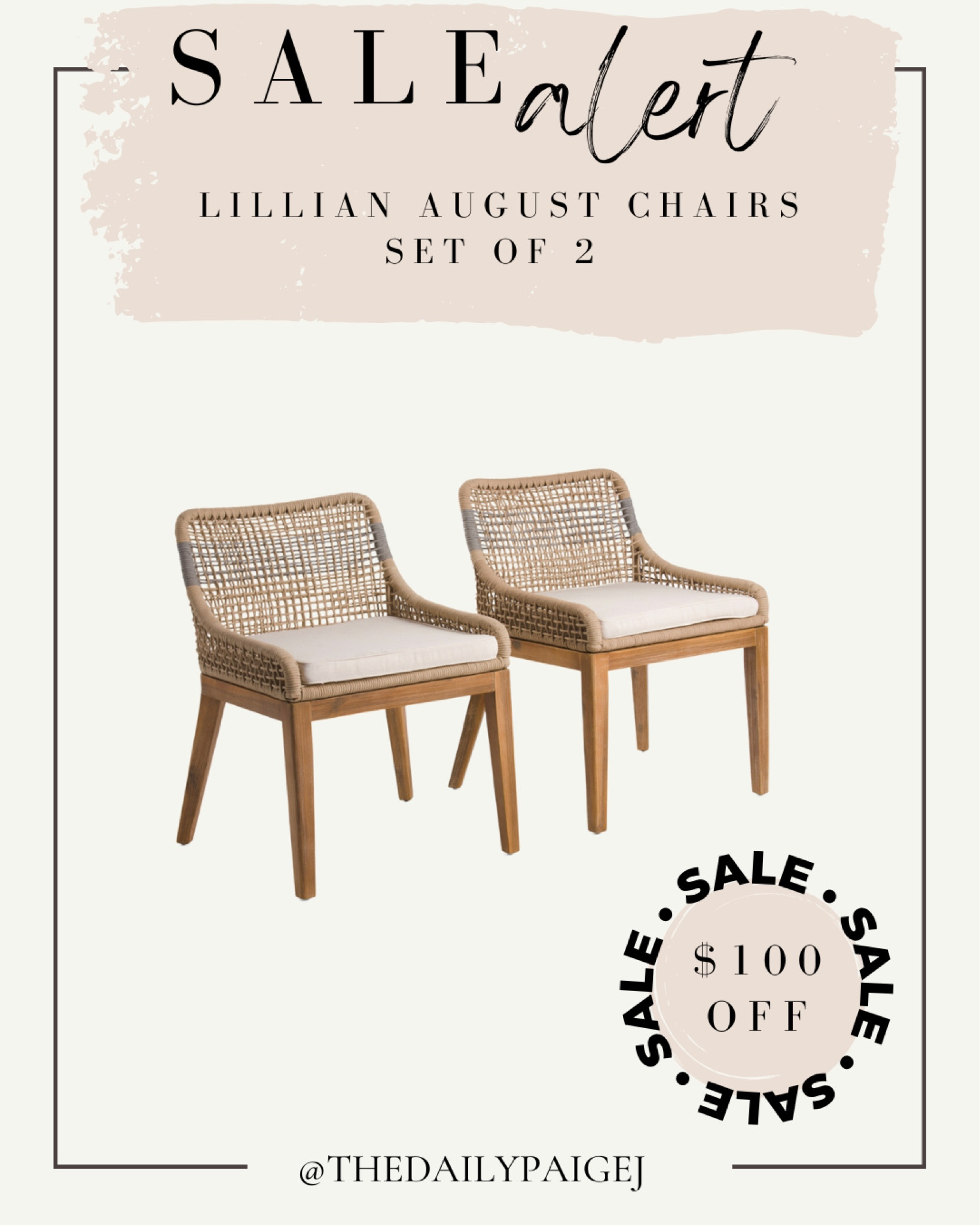 These great chairs for a dining room table are currently on sale for $100 less. They come in a set of two and are very teeny for a boho coastal style house. They also have matching counter top stools as well. Under $300 at Marshall’s!

Home decor, boho home decor, dining room chairs, coastal decor, countertop stools, decor for the home, decor for less, Stools, chairs, boho chairs

#LTKFind #LTKsalealert #LTKhome