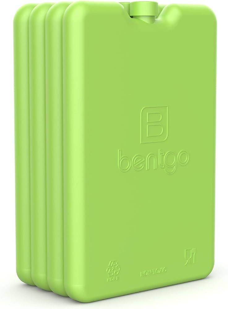 Bentgo Ice Lunch Chillers - Ultra-Thin Ice Packs Green Amazon Finds Amazon Deals Amazon Sales | Amazon (US)