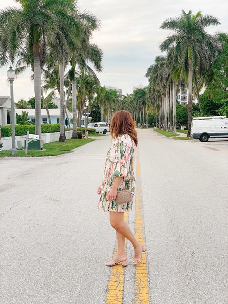 This dress silhouette is back and in another beautiful print! Last year it sold out fast. I altered the deep V to make it less deep by sewing it together slightly.,

Vacation outfit, Spring outfit, dresses 

#LTKover40 #LTKfindsunder100 #LTKmidsize