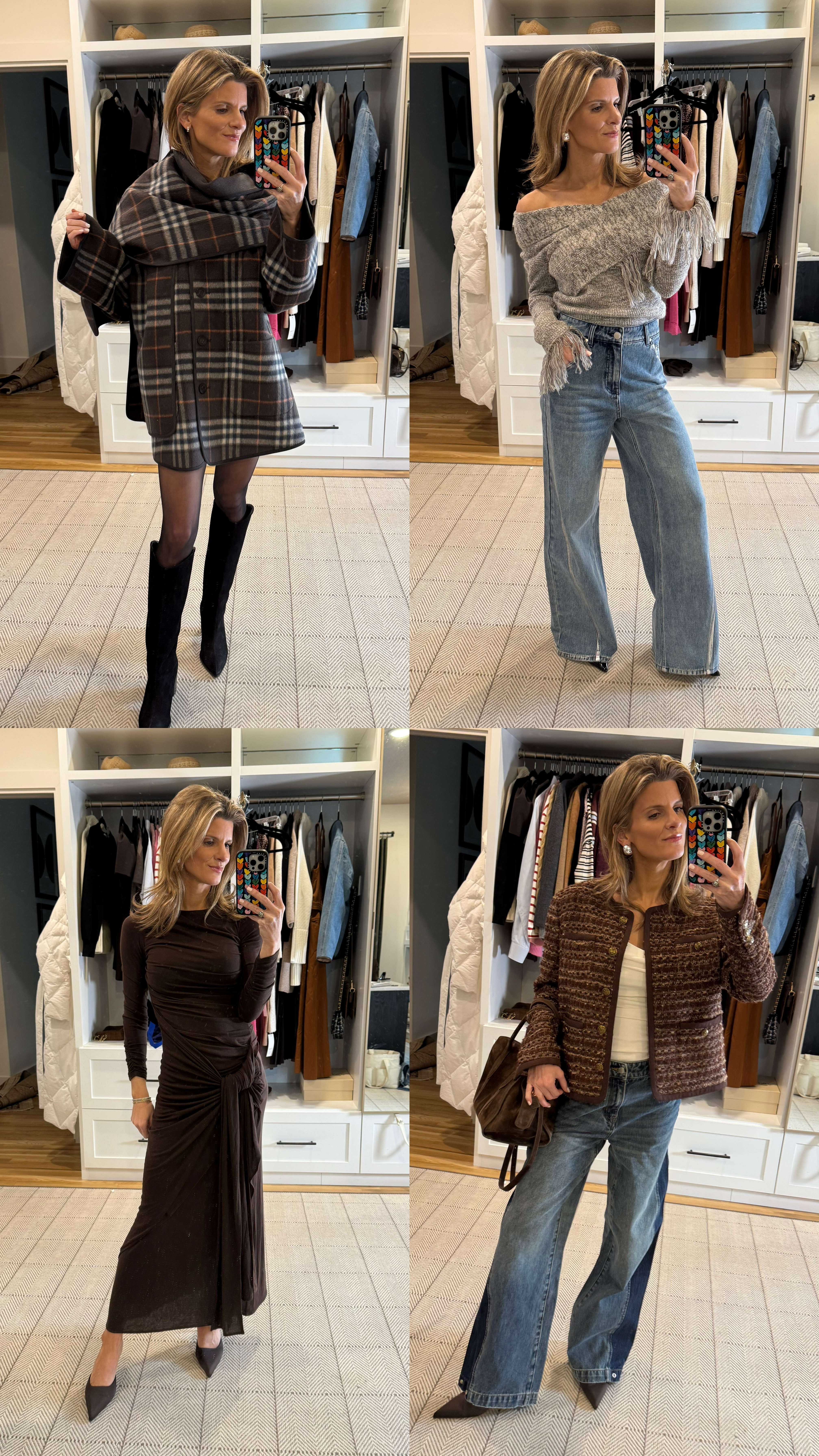  @fabrique.official has fun and unique pieces that I can't wait to keep styling.  You can also use mycode myBrighton for 10% off! Wearing XS in everything and TTS in jeans
 

 