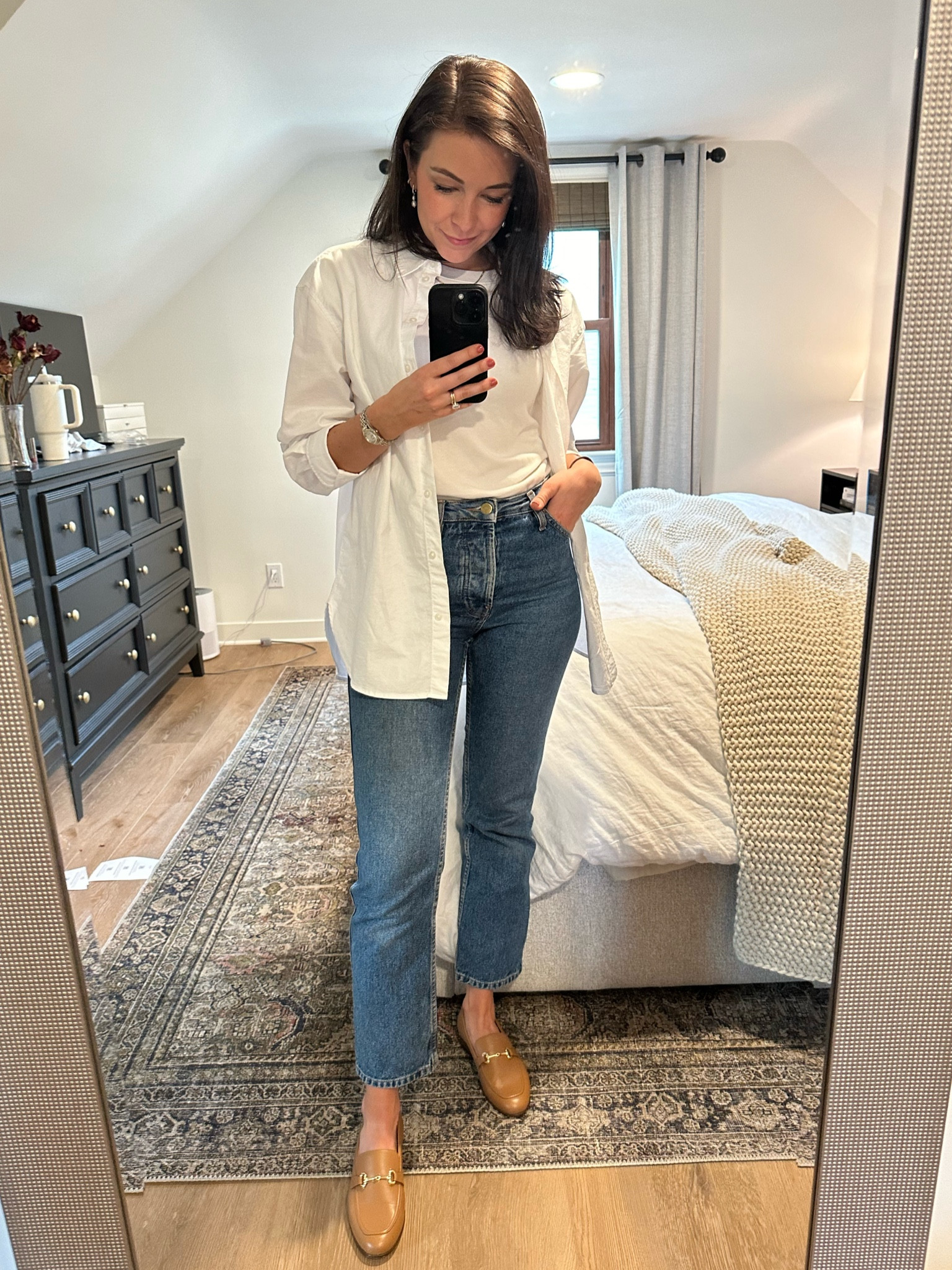 The perfect casual outfit with all my favorite spring staples! 

#LTKSeasonal #LTKShoeCrush #LTKFindsUnder100