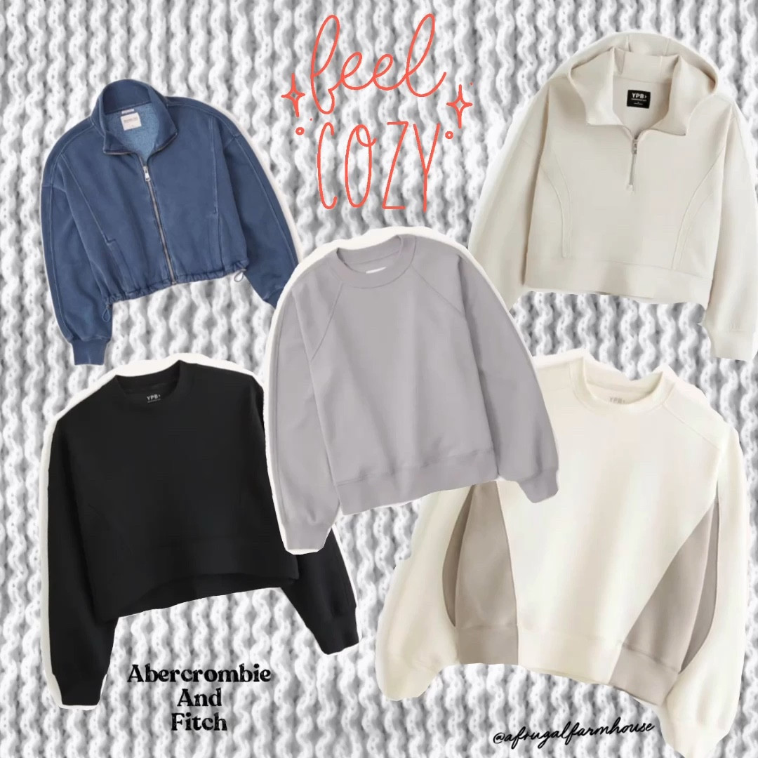 Stay cozy in the cute and stylish sweatshirts.  #cozyhoody #cozy #sweatshirt 

#LTKGiftGuide #LTKfindsunder100 #LTKSeasonal