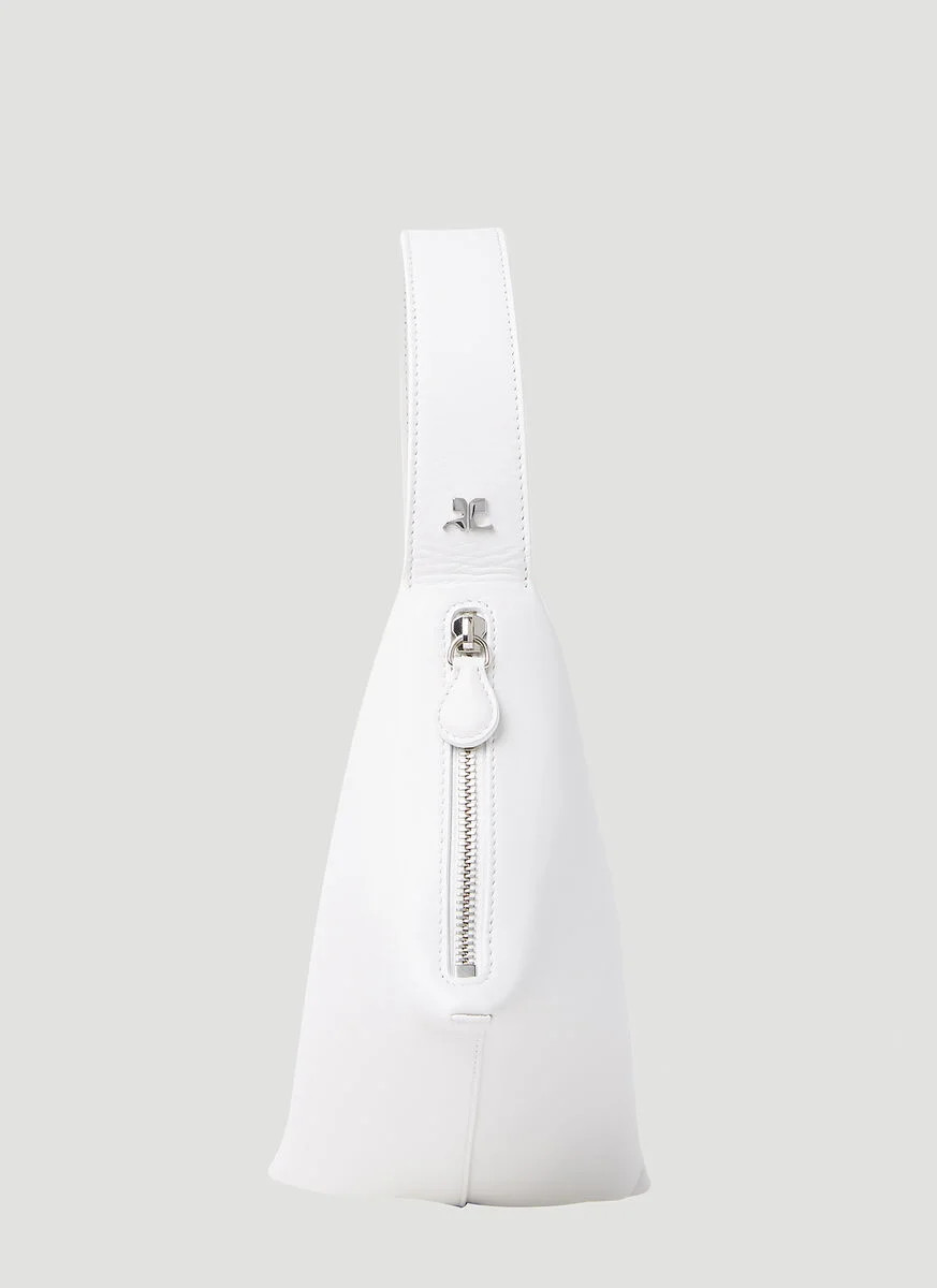 Courrèges The One Zipped Shoulder Bag | Cettire Global