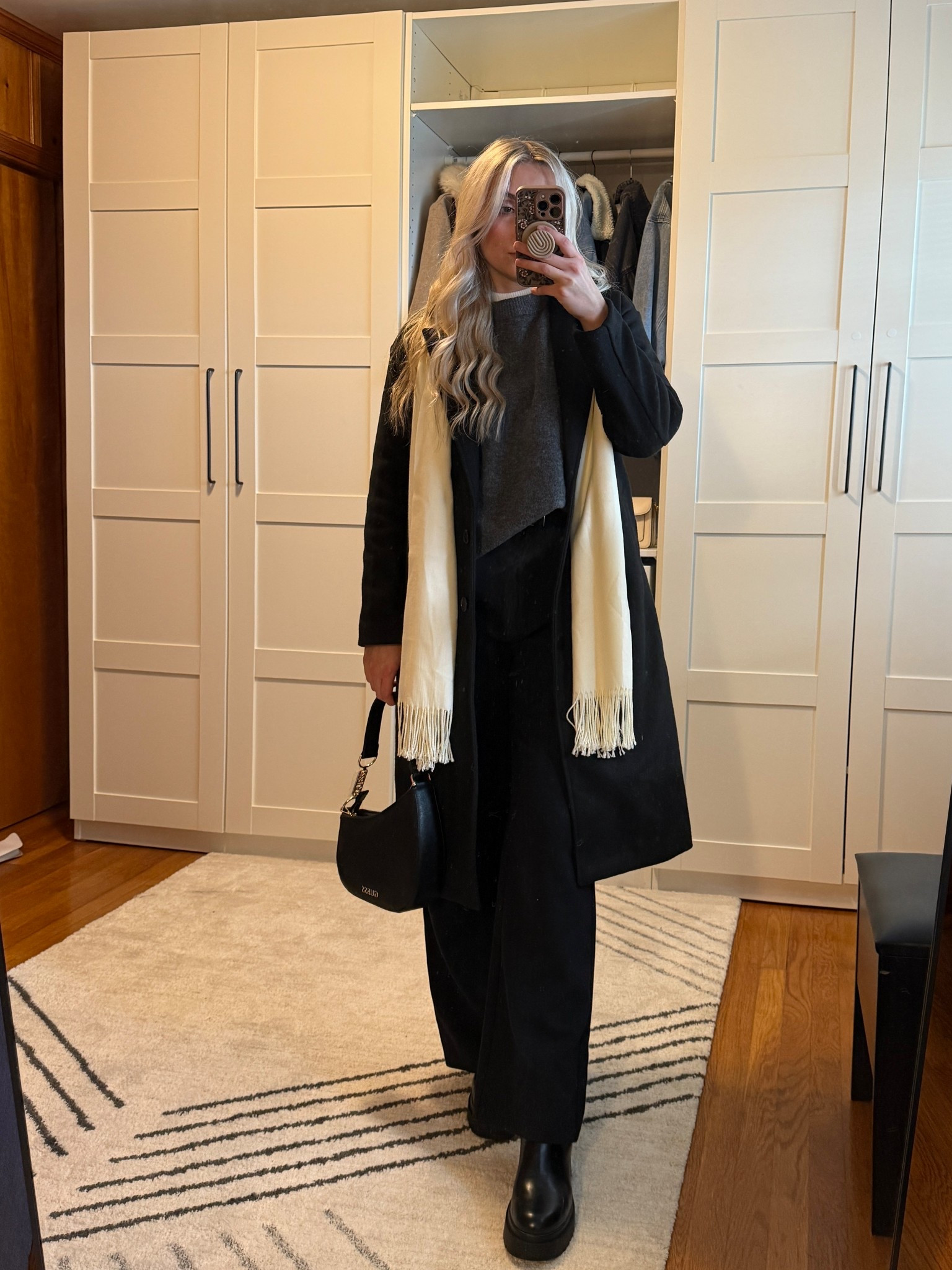 Winter, winter outfit, winter fashion, winter 2025, ootd, cold weather outfit, date night winter, trendy, layers, overcoat, sweaters 

#LTKHoliday #LTKCyberWeek