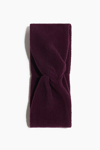 H & M - Fleece Sports Headband - Lilac Plum | H&M (US, CA, MX)