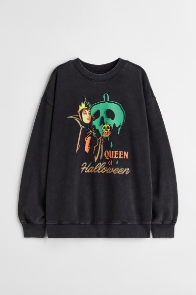 Sweatshirt mit Print | H&M (DE, AT, CH, NL, FI)