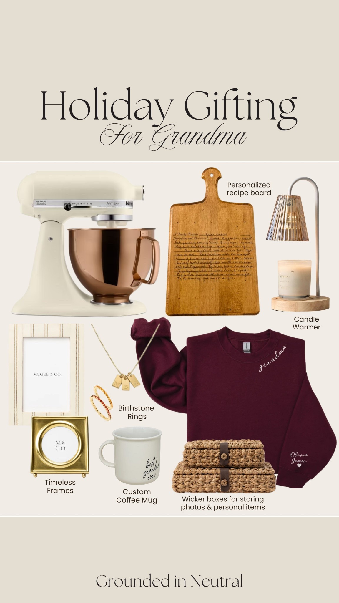 Holiday Gifting: For Grandma ✨

#LTKHoliday #LTKHome #LTKGiftGuide