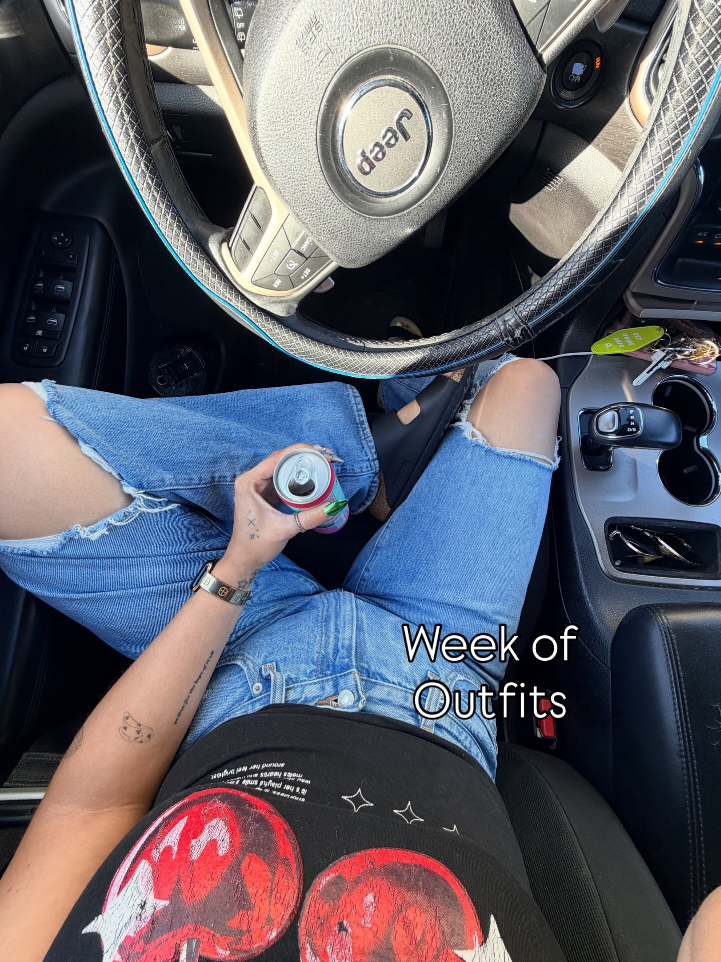 hristmas week outfits = zero plans, zero effort, zero pressure. Kids are off, vibes are lowkey, and these outfits are strictly “leave the house if necessary.” Cozy, comfy, and very much IDGAF holiday week. 

Comment SHOP to get all links sent directly to you. 

Cherry pj top is from five below 💋

#lazygirlstyle #christmasweekfits #holidayweekvibes #momstyle #cozycore

Christmas week outfits, lazy girl outfits, mom holiday style, cozy Christmas looks, casual holiday outfits

#LTKHoliday #LTKmomlife #LTKootd