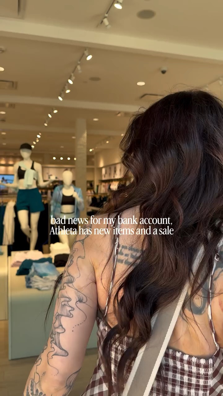 Athleta’s current sale and new styles are definitely worth stopping in for. ☀️

Right now, get 50% off all linen and 40% off summer styles like shorts, tanks, tees, and dresses for a limited time only.

I found so many good staples and walked out with a fully refreshed summer wardrobe. 🛍️

#BoiseSocialite #AthletaStyles #TheVillageatMeridian