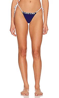 Lovers and Friends Deep Sea Bottom in Navy Blue from Revolve.com | Revolve Clothing (Global)