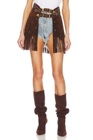 Sweet Creature Chaps Skirt
                    
                    Understated Leather | Revolve Clothing (Global)