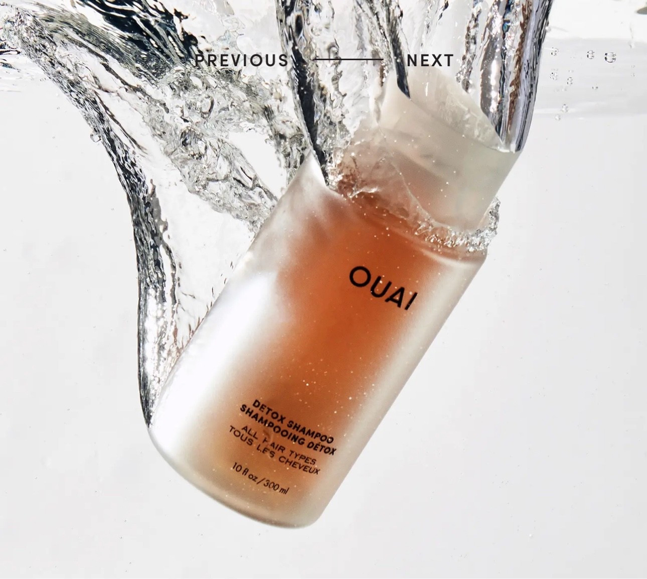 Detox Shampoo great products absolutely love it ✅ NOW 25% OFF SITEWIDE

Tried this detox shampoo from Ouai for the first time after hearing so many great things—and it absolutely lived up to the hype. It deeply cleanses the scalp like no other, and the scent is incredible. What impressed me most is that, despite being a detox shampoo, it didn’t dry out my scalp at all. Leaves your hair feeling fresh and balanced. Highly recommend for all hair types. 