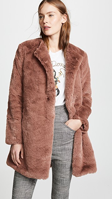 Love You Furever Faux Fur Coat | Shopbop