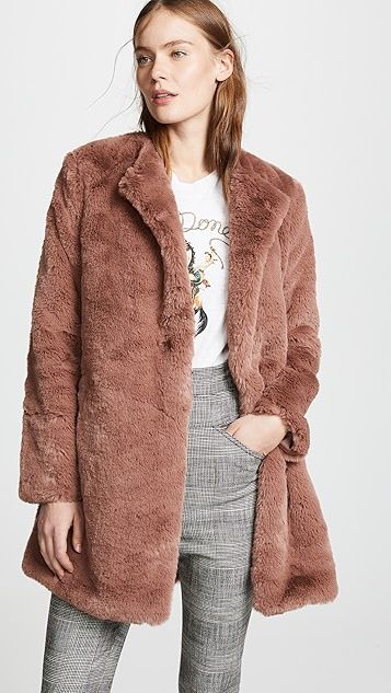 Love You Furever Faux Fur Coat | Shopbop