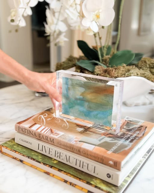 These acrylic frames are such a clean, modern way to display photos or art. They almost disappear so your picture takes center stage — beautiful on a shelf, desk, or styled book stack. 

 #acrylicframe #acrylicpictureframe #pictureframe #photoframe #frames #artdisplay #homedecor #shelfdecor #shelfstyling #deskdecor #coffeetabledecor #bookstack #modernhome #homeaccents #amazonhome #founditonamazon #LTKHome