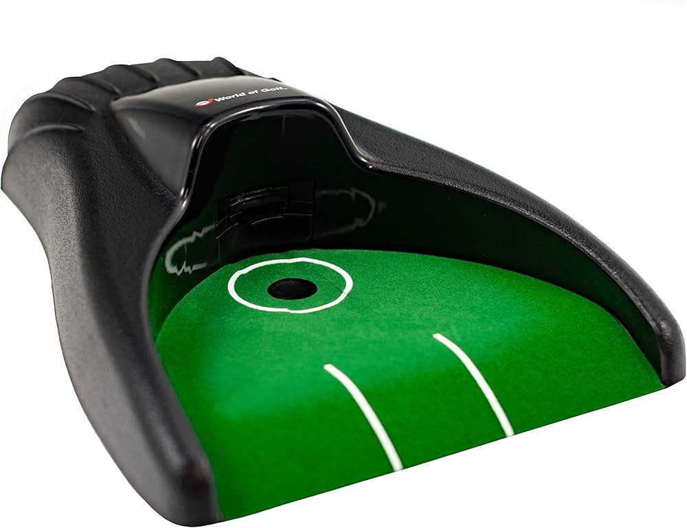 JEF World Of Golf Automatic Putting Cup , Black | Amazon (US)