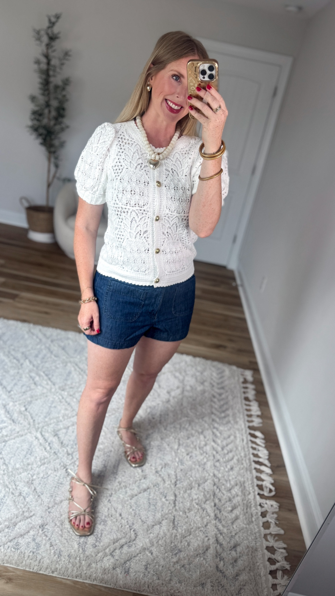 Weekend Walmart Wins try on
Pineapple open knit cardigan- small
Patch pocket shorts- medium

#LTKootd #LTKmomlife