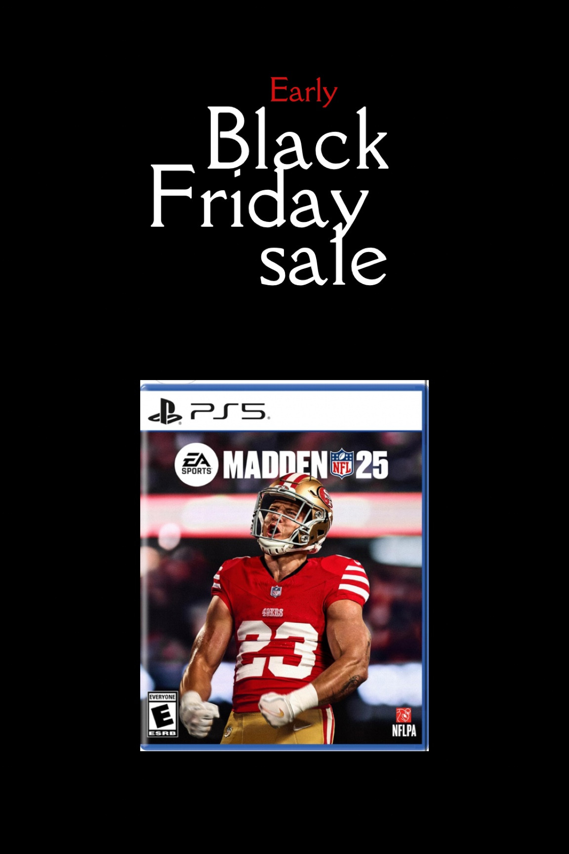 Madden 25 early Black Friday sale

Stocking stuffer

#LTKHoliday #LTKGiftGuide #LTKSaleAlert