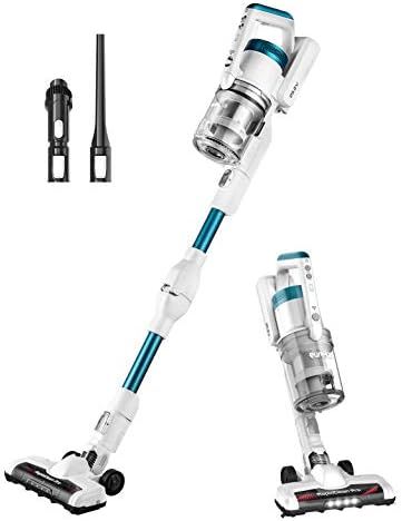 Eureka LED Headlights, Efficient Cleaning with Powerful Motor Lightweight Cordless Vacuum Cleaner, C | Amazon (US)