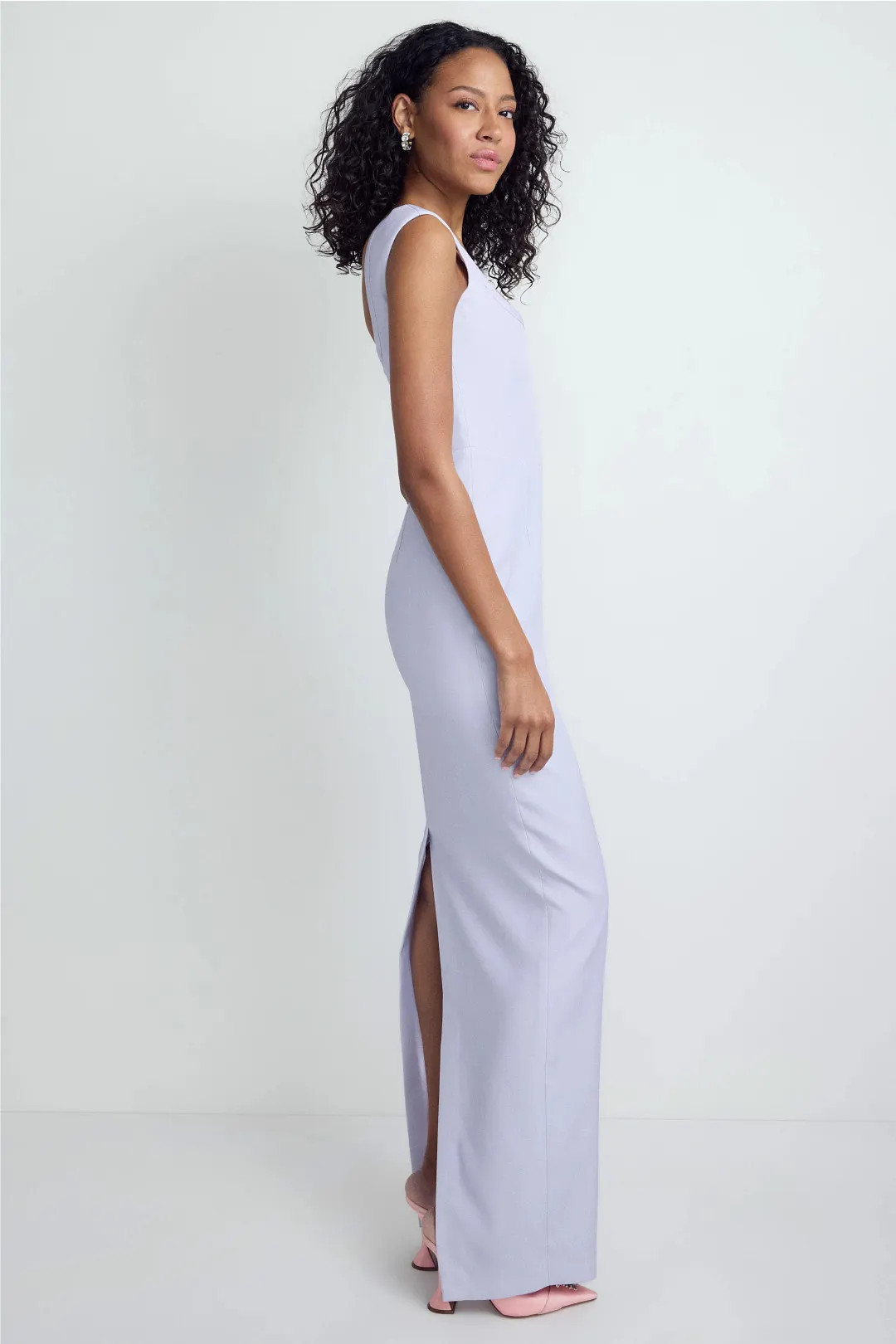 Scoop Neck Corset Gown | Rent the Runway