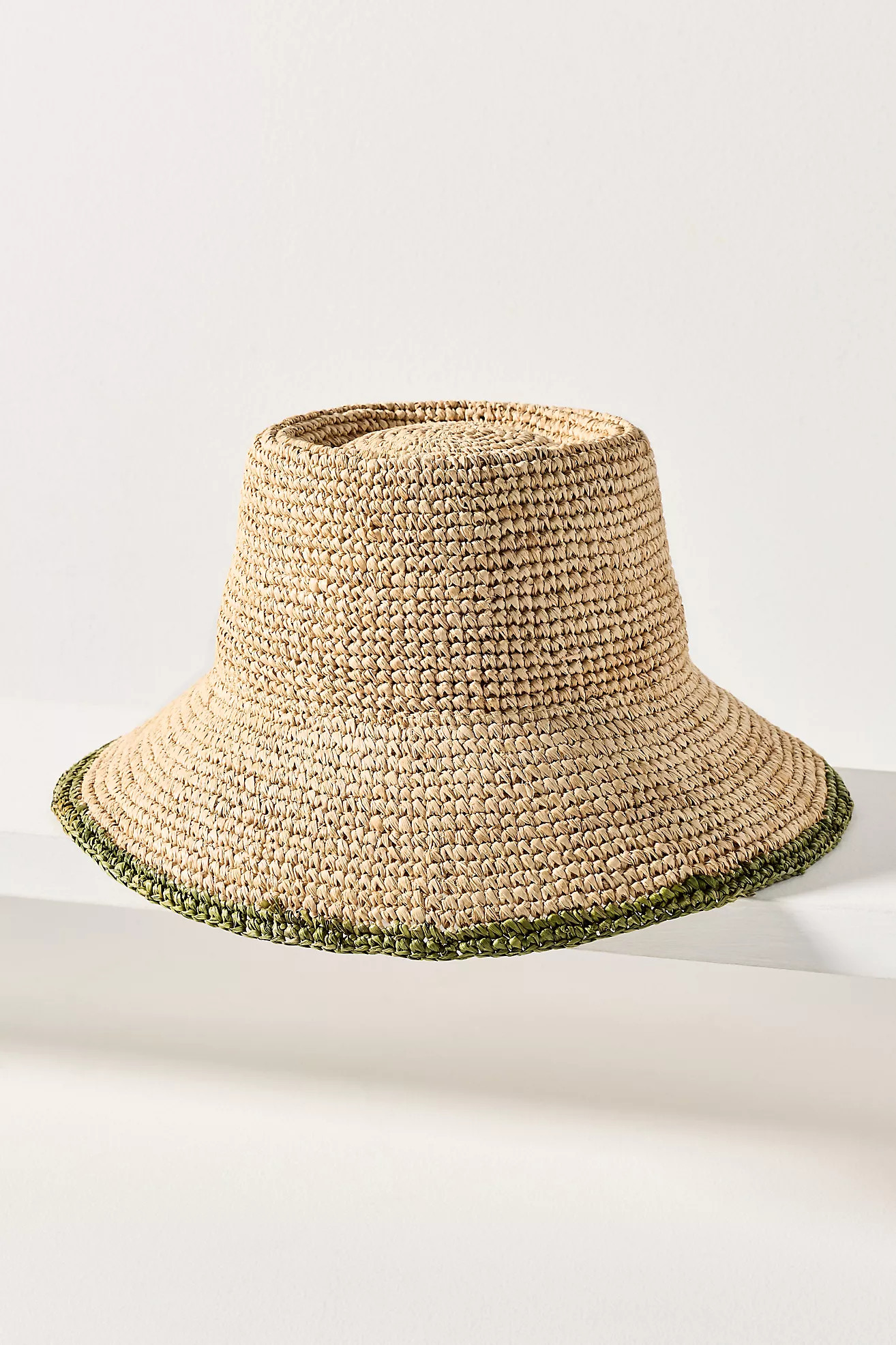 Wyeth Stripe Trim Bucket Hat | Anthropologie (US)