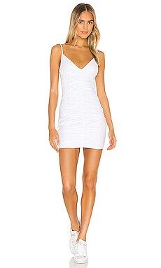 superdown Darby Mini Dress in White from Revolve.com | Revolve Clothing (Global)