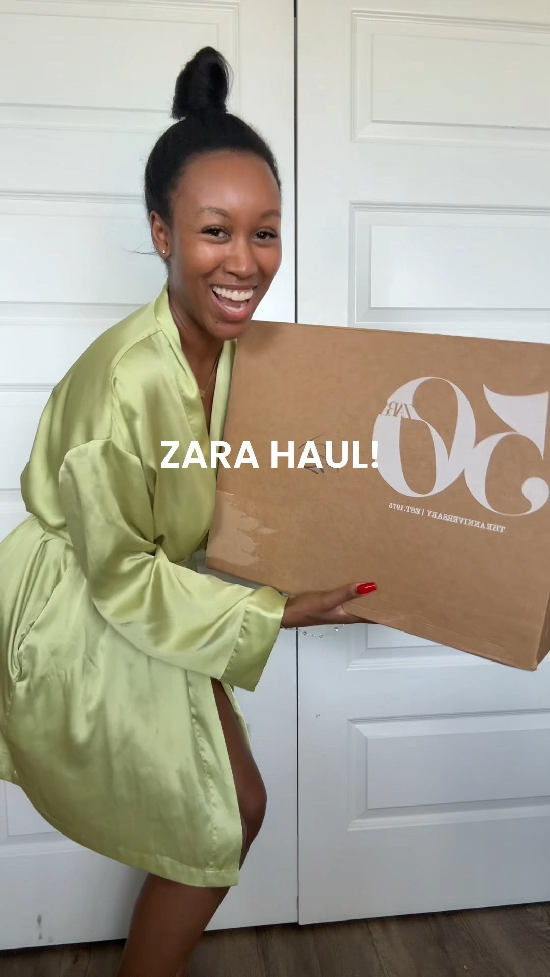 Zara Haul! Some new finds just came it in! A few date night looks, smart pants and a few wedding guest dress options.

#LTKFindsUnder100 #LTKStyleTip #LTKWedding