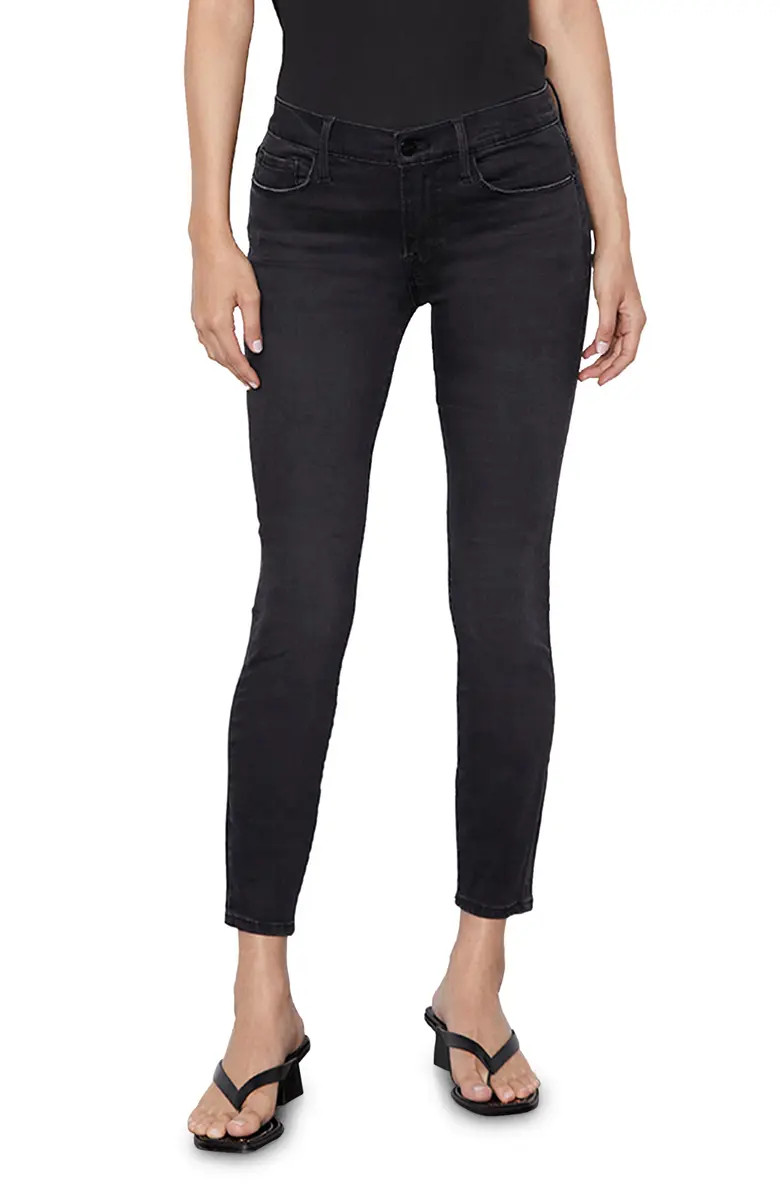FRAME Le Skinny de Jeanne Ankle Skinny Jeans | Nordstrom | Nordstrom