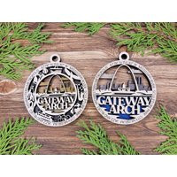 Gateway Arch National Park Ornaments | Etsy (US)