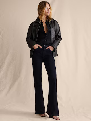 High-Rise Bootcut Jean | Banana Republic (US)